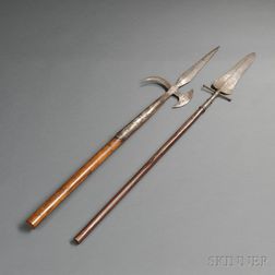 Halberd and Spontoon